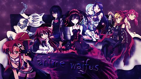 Anime Waifu Wallpapers Top Free Anime Waifu Backgrounds Wallpaperaccess