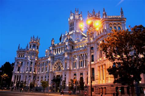 Las Cinco Ciudades Más Importantes De España