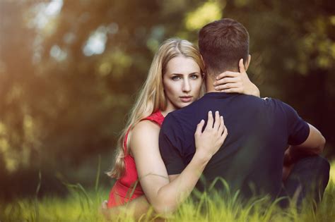 Free Images People In Nature Photograph Romance Red Love Yellow Beauty Grass Hug