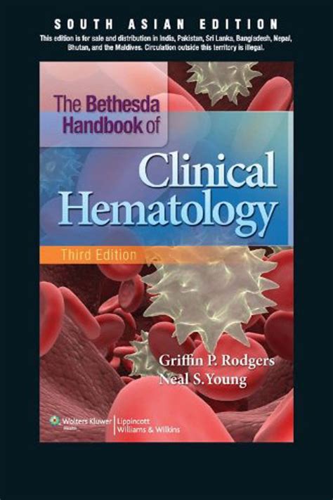 Bethesda Handbook Of Clinical Hematology Books Tantra