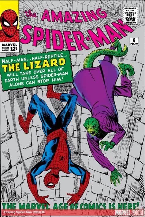 The Amazing Spider Man 1st Series 6 Comichaus