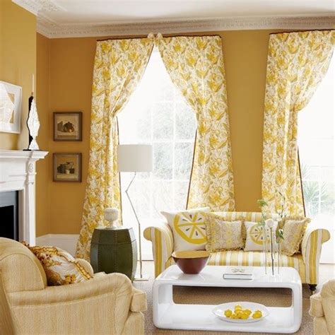 Curtains Yellow Living Room Yellow Curtains Living Room Curtains