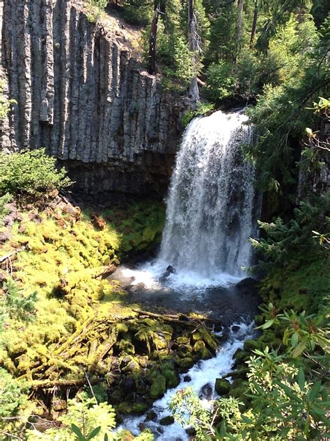 Rv Road Trip Usa North Umpqua River Waterfalls