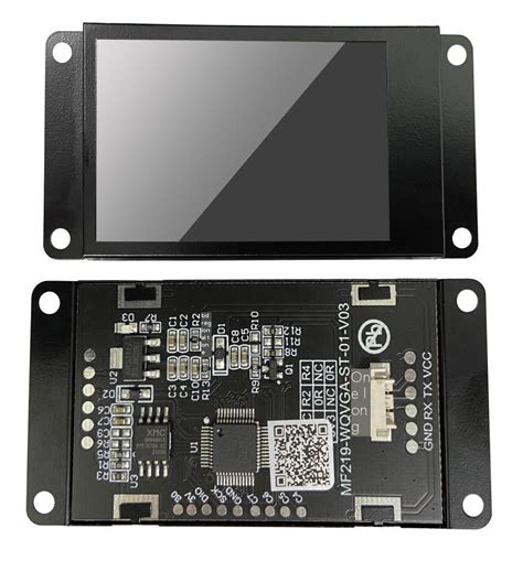 Uart 2 19 Inch 240 376 Resolution Screen Integrated Serial Port TFT LCD