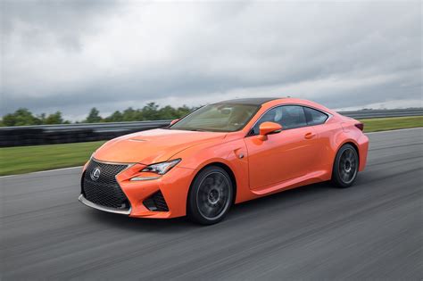 Lexus RC F One Week Review Automobile Magazine