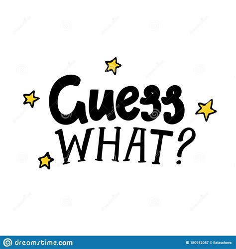 Guess What Is Coming Out Poster Background Template Blue Backdrop With