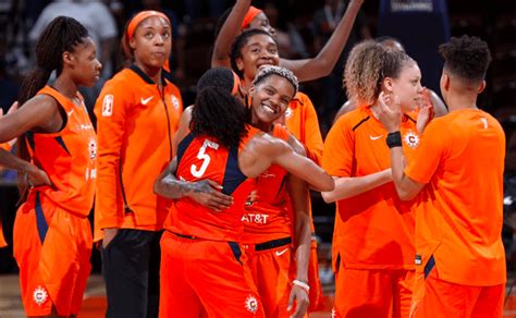 2019 Connecticut Sun Season Review Belly Up Sports