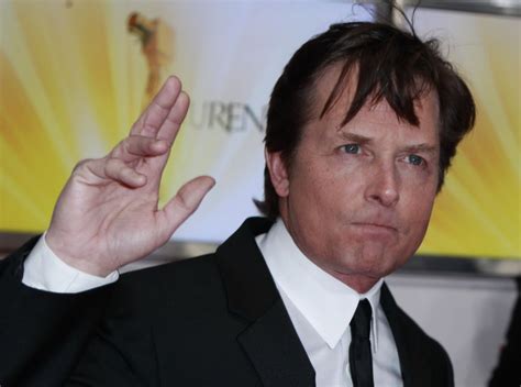 Back To The Future Star Michael J Fox Speaks About Living With Parkinsons In Rare Interview
