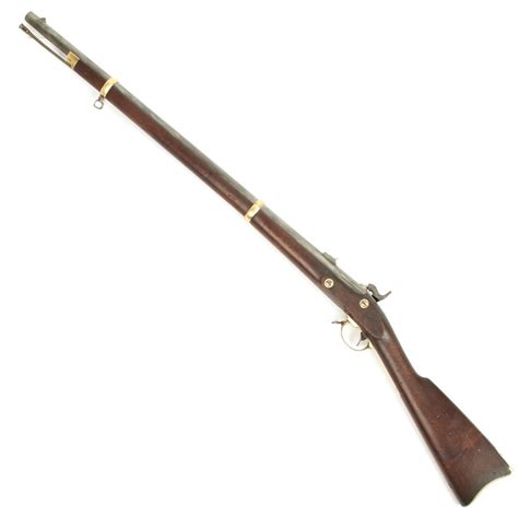 Original Us Civil War Remington Model 1863 Zouave Percussion Rifle