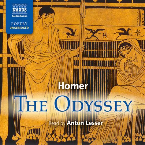Odyssey The Unabridged Naxos Audiobooks