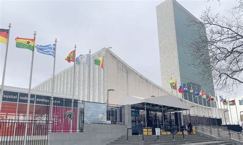 Un Headquarters In New York Starts Phase One Reopening Global Times