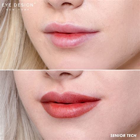 Lip Tattoo Flawless Lipstick Color That Permanent Wont Smudge Like