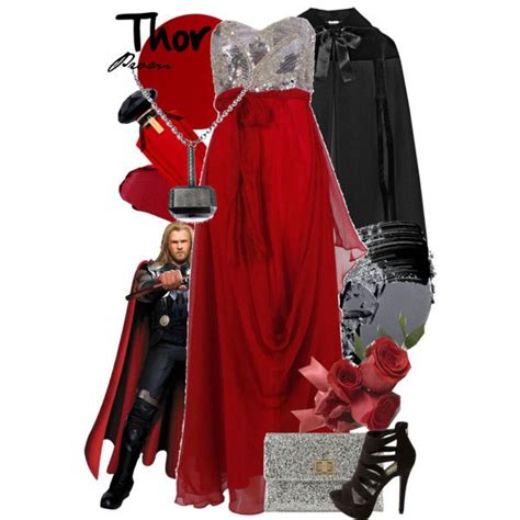 thor prom marvel inspired outfits marvel clothes disney dresses