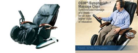 Isymphonic Massage Chair By Osim The Green Head