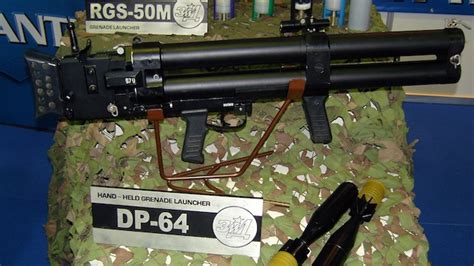 Russia To Mass Produce Anti Saboteur Grenade Launcher