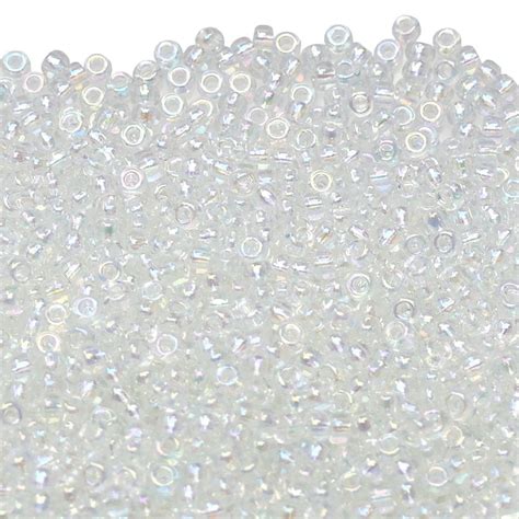 Miyuki Seed Beads 80 Crystal Ab 10g Beads And Beading Supplies