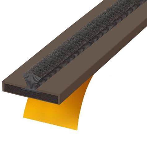 Intumescent Certifire Door Fire Seal 15mm X 4mm Brown Fire And Smoke Seal
