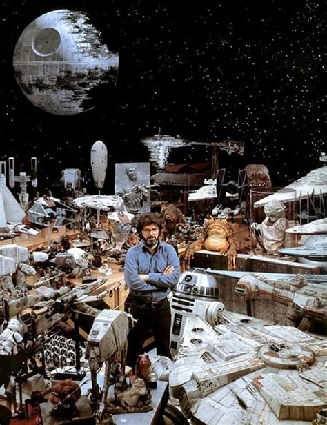 Star Wars Behind The Scenes Photos Rare Star Wars Pictures