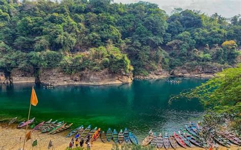 Dawki River Cleanest River Of India In Meghalaya