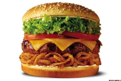 10 Ridiculously Unhealthy Fast Food Burgers Thestreet