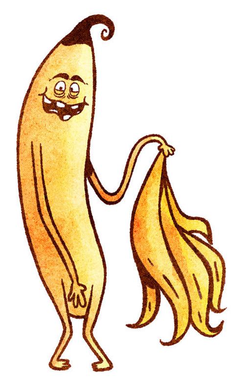 Nakedbananaillustrated Naked Banana Know Your Meme