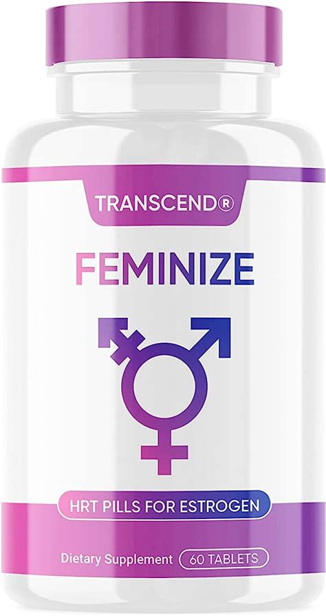 Transcend Feminize Hrt Pills For Estrogen Mtf Transgender