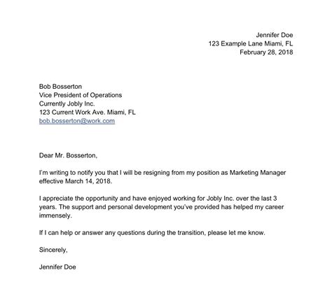 Resignation Letter Medical Assistant Collection Letter Templates