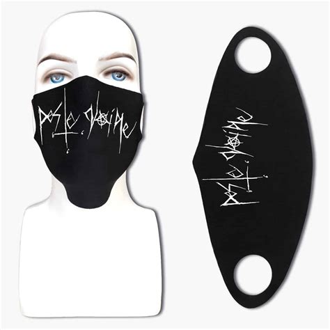 Peste Noire Face Mask Peste Noire Logo Face Mask Metal Band T Shirt