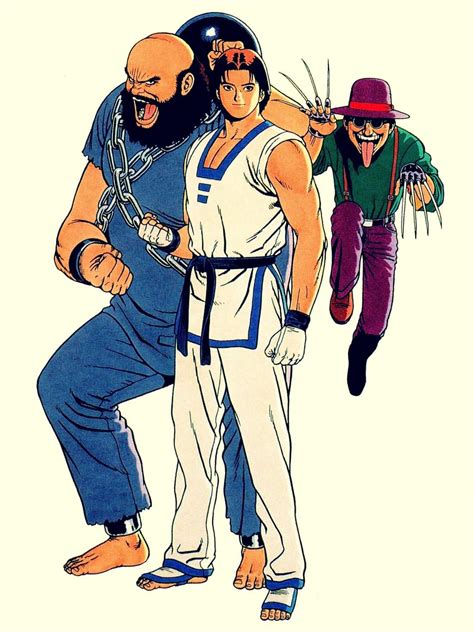 The King Of Fighters 94 Character Team Art Shinkiro Gallery