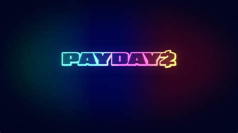 Neon Payday 2 Wallpaper 3240 X 2160 Rpaydaytheheist