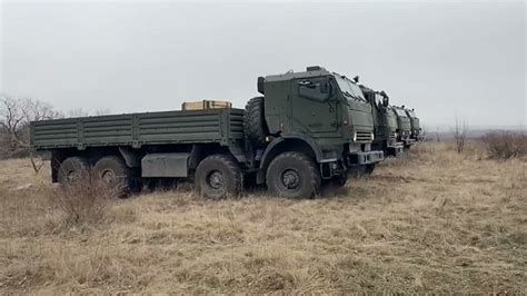 Russian Military Receives New Armored Vehicles