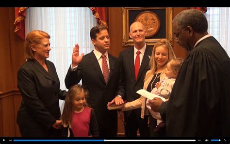 Floridas New Lt Governor Takes Office Wusf Public Media