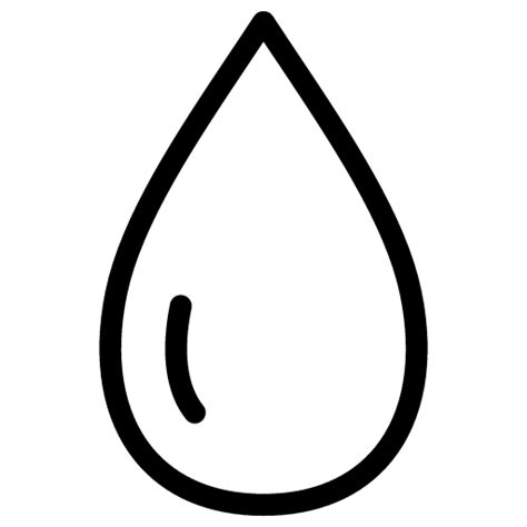 Free Raindrop Outline Download Free Raindrop Outline Png Images Free