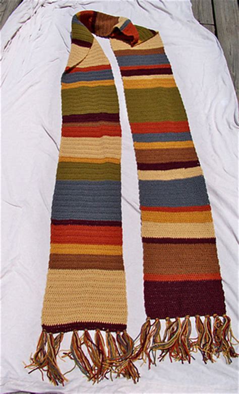 Ravelry Doctor Who S12 Or 14 Dc Dk Scarf Pattern By Sandra Petit