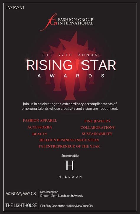 Fashion Group International 2023 Rising Star Awards Has Named Patricia