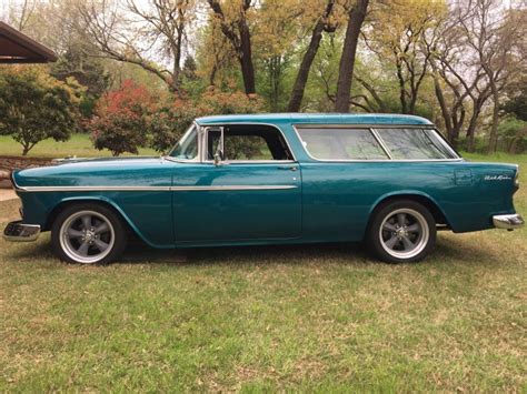 Sell Used Modified 1955 Chevrolet Bel Air Nomad In Libertyville