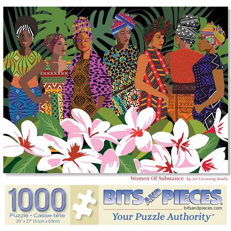 Women Of Substance 1000 Piece Jigsaw Puzzle At Bits And Pieces