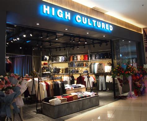 We are real fans of this store. HIGH CULTURED - IOI City Mall Sdn Bhd