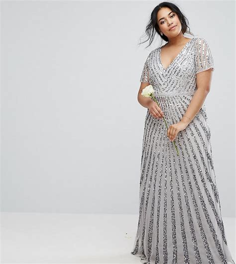 Maya Allover Sequin Dress Plus Size Holiday Dresses Popsugar