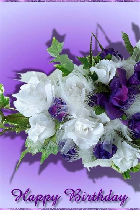Great gif of a happy birthday wishes for a girl. Happy Birthday Flowers | happy birthday flowers iphone 4 ...