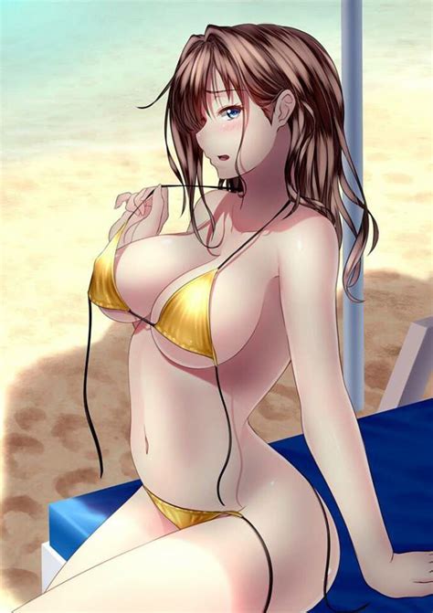 373 Best Images About Hot Anime Girls In Bikinis On Pinterest