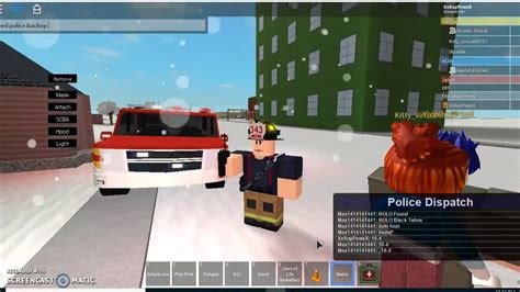 Roblox Rcmp Rp House Fire Youtube