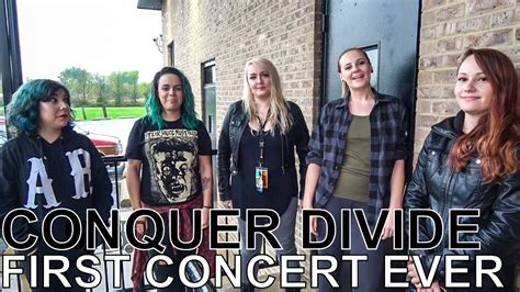Conquer Divide First Concert Ever Ep 16 Youtube