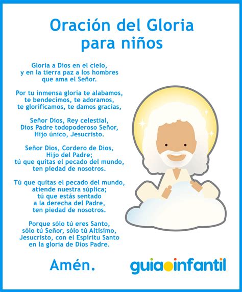 Actualizar 38 Imagen Oracion De Gloria Al Padre Letra Abzlocalmx