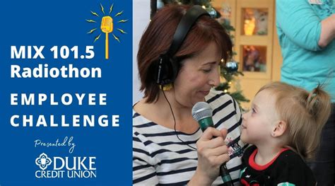 Radiothon Employee Challenge Duke Cancer Institute