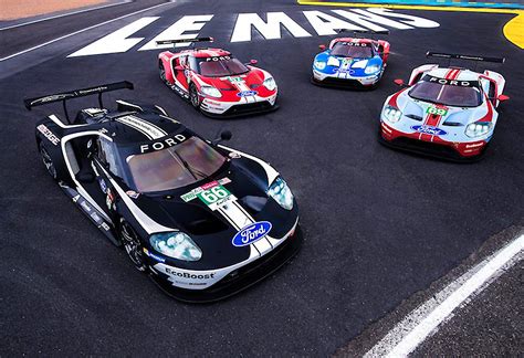 This content is created and maintained by a third party, and imported onto this page to help users provide their email addresses. Ford GT naar 24 Uur van Le Mans met speciale Celebration ...