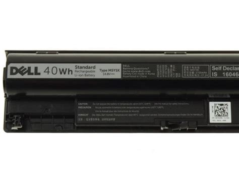 Dell Oem Inspiron 5558 17 5758 Vostro 3558 4 Cell Laptop Battery 40wh