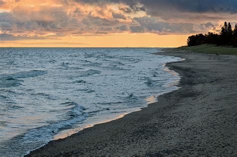 Hd Wallpaper Lake Superior Shoreline Upper Michigan Great Lakes