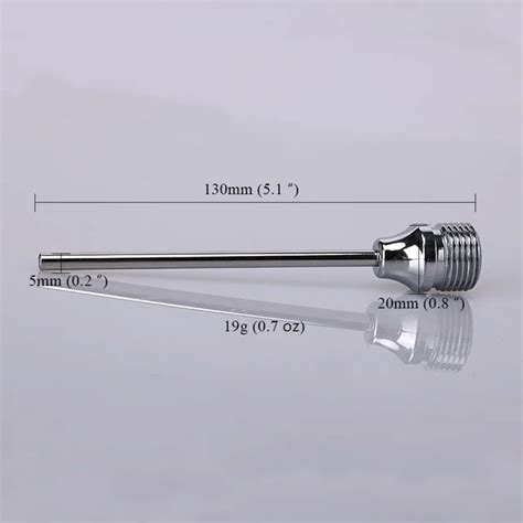 Stainless Steel Narrow Nozzle Douche Shower Enema System Anal Cleaning Urethral Penis Pipe Buy