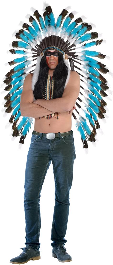 create your own men s native american costume accessories party city